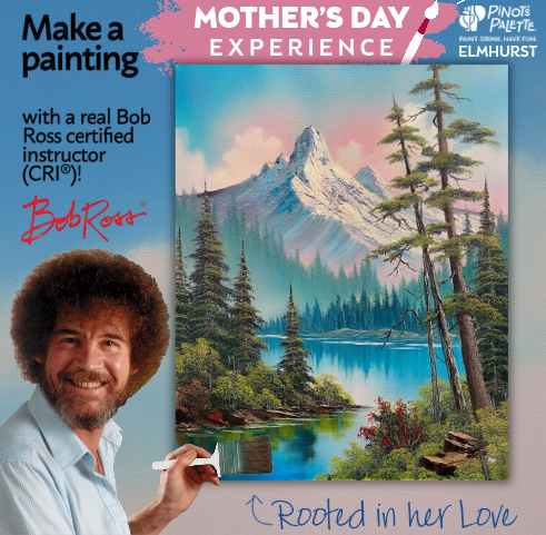 Bob Ross Oil Painting - with Certified Ross Instructor Anam Bokhari